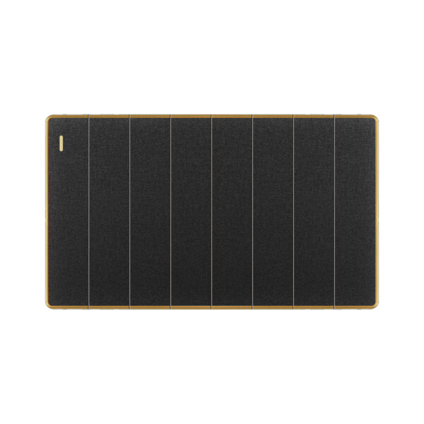 Aqua Xtreme Black 8 Gang Switch