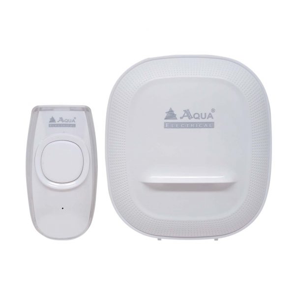 AQUA DIGITAL WIRELESS DOOR CHIME 9131 (WHITE)