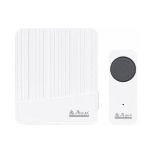 AQUA DIGITAL WIRELESS DOOR CHIME 9141 (WHITE)