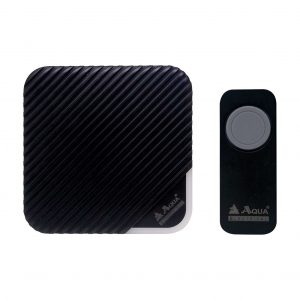 AQUA DIGITAL WIRELESS DOOR CHIME 9141 (BLACK)