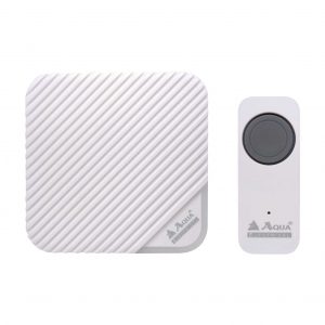 AQUA DIGITAL WIRELESS DOOR CHIME 9141 (WHITE)
