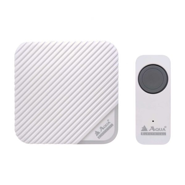 AQUA DIGITAL WIRELESS DOOR CHIME 9141 (WHITE)