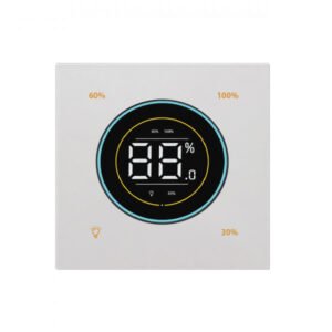 AQUA ZIGBEE DOVE WHITE AB GROUP LIGHT DIMMER + CCT + SCENE