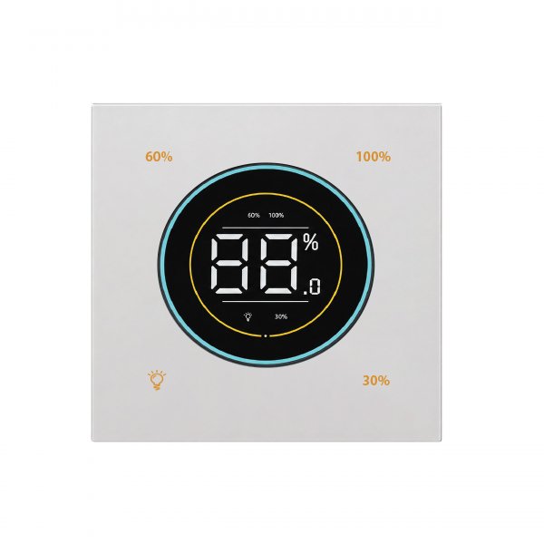 AQUA ZIGBEE DOVE WHITE AB GROUP LIGHT DIMMER + CCT + SCENE