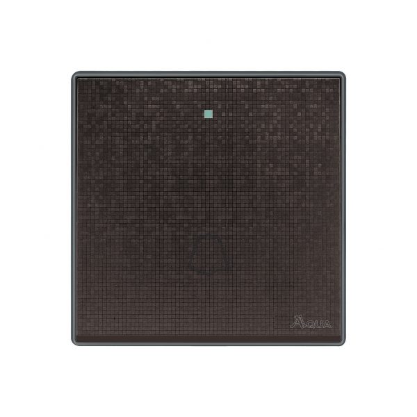 Aqua Icon Brown Bell Push