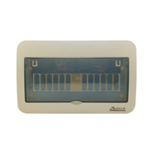 AQUA 12-WAY BREAKER BOX