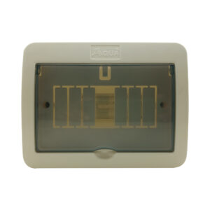 AQUA 6-WAY BREAKER BOX