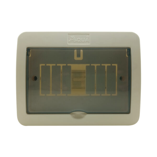 AQUA 6-WAY BREAKER BOX