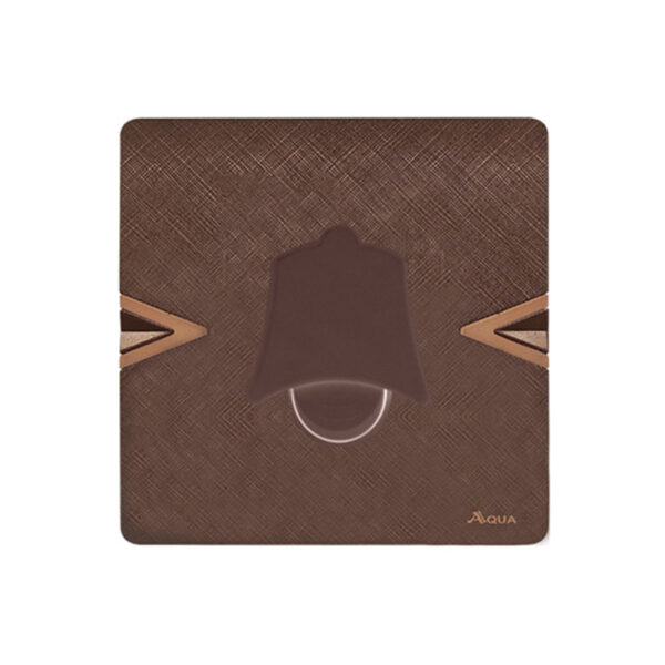 AQUA ARROW BROWN BELL PUSH (WATERPROOF)