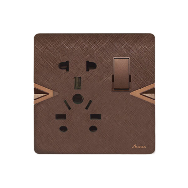 AQUA ARROW BROWN UNIVERSAL SOCKET