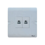 AQUA ARROW WHITE DOUBLE DATA SOCKET