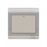 AQUA BRAVO 1 GANG 1 WAY SWITCH