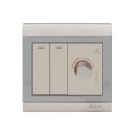 AQUA BRAVO 2 SWITCH 1 DIMMER