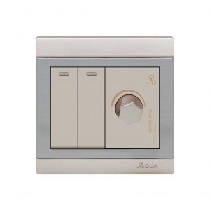 AQUA BRAVO 2 SWITCH 1 DIMMER