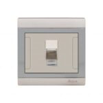 AQUA BRAVO SINGLE TELEPHONE SOCKET