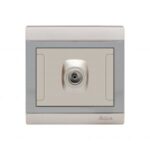 AQUA BRAVO SINGLE TV SOCKET