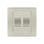 AQUA DYNAMIC 2 GANG SWITCH
