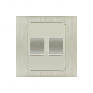 AQUA DYNAMIC 2 GANG SWITCH