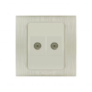AQUA DYNAMIC DOUBLE TV SOCKET