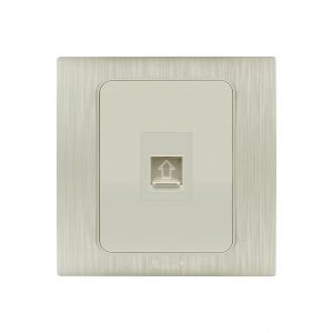 AQUA DYNAMIC SINGLE TELEPHONE SOCKET