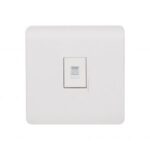 AQUA EDGE WHITE SINGLE DATA SOCKET