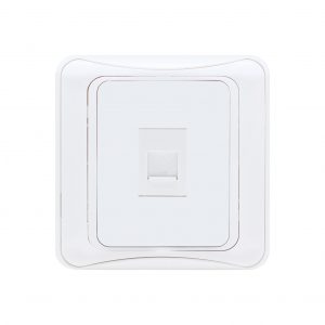 AQUA GLI SINGLE TELEPHONE SOCKET