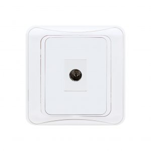 AQUA GLI SINGLE TV SOCKET