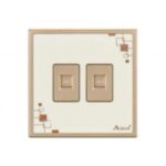 AQUA GLOW DOUBLE DATA SOCKET