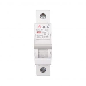 AQUA SINGLE POLE 6 AMP MCB BREAKER