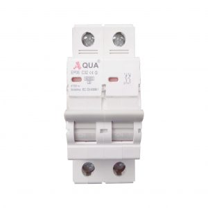 AQUA DOUBLE POLE 32 AMP MCB BREAKER