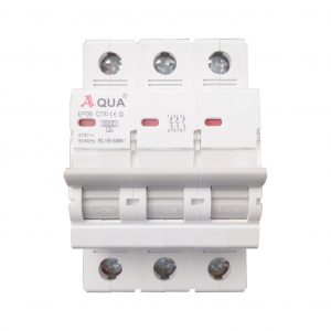 AQUA THREE POLE 100 AMP MCB BREAKER