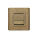 AQUA PINE GOLD BELL PUSH (WATERPROOF)