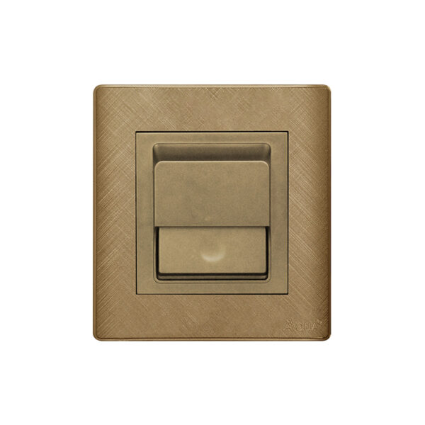 AQUA PINE GOLD BELL PUSH (WATERPROOF)