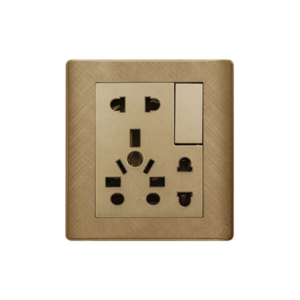 AQUA PINE GOLD UNIVERSAL SOCKET