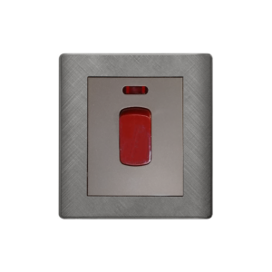 AQUA PINE GREY POWER SWITCH 32A