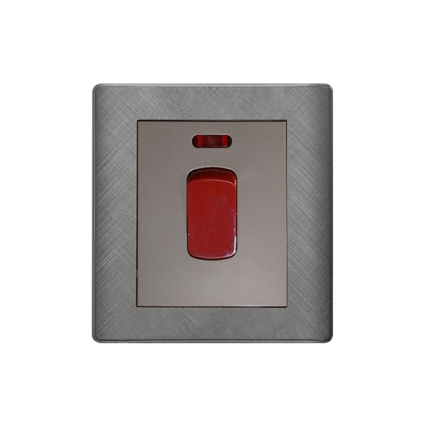 AQUA PINE GREY POWER SWITCH 32A