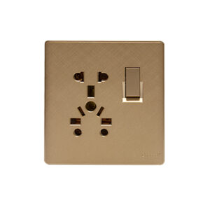 AQUA PINE GOLD UNIVERSAL SOCKET