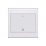 AQUA SAPPHIRE 20 AMP DOUBLE POLE SWITCH WITH LED