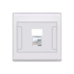 AQUA SAPPHIRE SINGLE TELEPHONE SOCKET