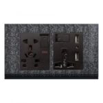 AQUA TEXTURE DOUBLE MULTI PLUS 2 USB