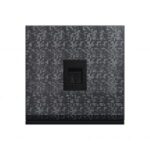 AQUA TEXTURE SINGLE TELEPHONE SOCKET