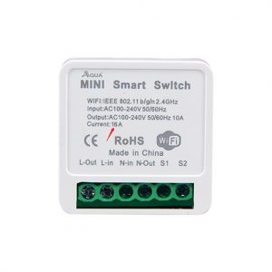 Aqua Wifi Switch 16 AMP