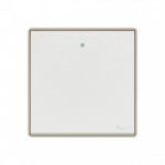 Aqua Icon 1 Gang 1 Way Switch