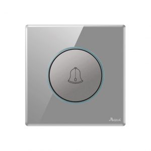 Aqua Roman Grey Series Bell Push