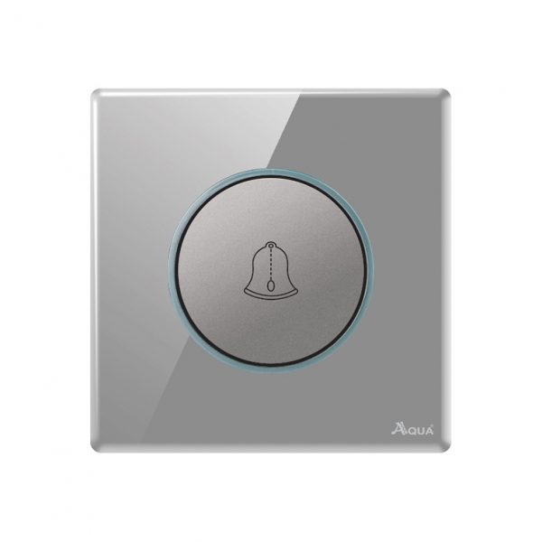 Aqua Roman Grey Series Bell Push