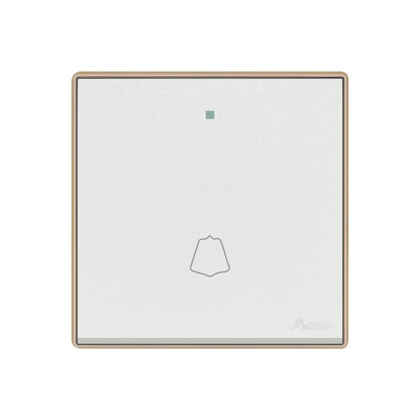 Aqua Icon Bell Push