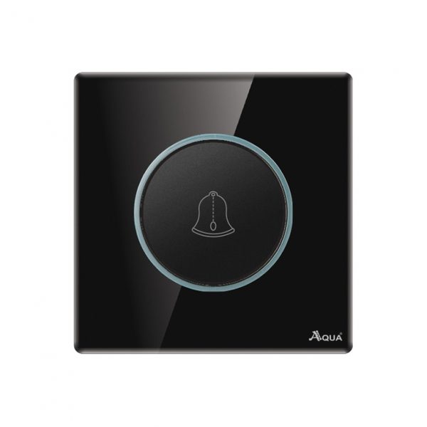 Aqua Roman black Series Bell Push