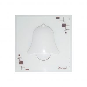 AQUA GLOW BELL PUSH SINGLE WHITE BELL STYLE
