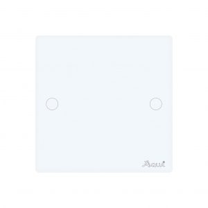 AQUA BLANK PLATE SMALL