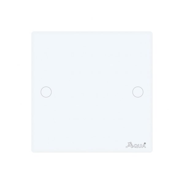 AQUA BLANK PLATE SMALL